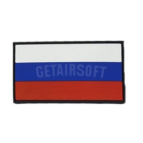Патч ПВХ Флаг России (50х90 мм) Stich Profi BK (SP78610BK) фото