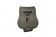 Кобура WoSporT пластиковая IMI для Glock BK (GB-42-R-BK) фото 4