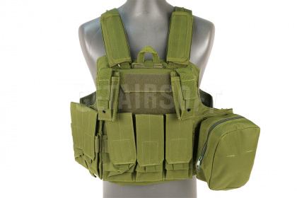 Бронежилет WoSporT CIRAS MAR Tactical Vest 600D OD (VE-01-OD) фото
