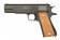 Пистолет  Galaxy Colt 1911 с кобурой spring (G.13+) фото 5