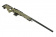 Снайперская винтовка Cyma L115A3 с фальш магазином OD (CM706PS-OD) фото 9