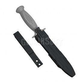 Ножны пластиковые Stich Profi НР-43 Вишня с поясным креплением BK (SP91201BK) фото