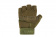 Перчатки тактические ASR SOLAG half-finger OD (ASR-G078G) фото 7
