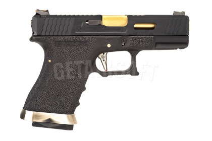 Пистолет WE Glock 19 Force Custom T5 (GP660-19-BG) фото