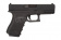 Пистолет WE Glock 19 Gen 3 с тактическим затвором GBB BK (GP650-19-BK) фото 2