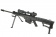 Снайперская винтовка Snow Wolf Barrett M82A1 с прицелом 3-9х50 spring (SW-024S) фото 10