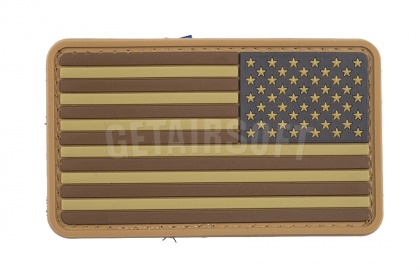 Патч TeamZlo "Флаг США ПВХ правый" CB (TZ0105CBR) фото