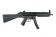 Пистолет-пулемет Cyma H&K MP5 с тактическим цевьём (CM041B) фото 2