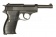 Пистолет Galaxy Walther P-38 spring  (G.21) фото 2
