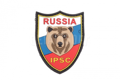 Патч TeamZlo IPSC Russia ПВХ (TZ0142) фото
