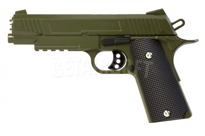 Пистолет Galaxy Colt custom spring Green (DC-G.38G[2]) фото