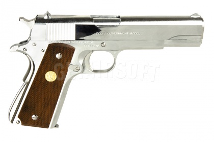 Пистолет Tokyo Marui Colt Government Mark IV Series 70 GGBB (TM4952839142573) фото