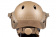 Шлем WoSporT с комплектом защиты лица TAN (HL-26-PJ-M-T) фото 3