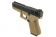 Пистолет WE Glock 23 Gen.4 TAN GGBB (GP620B-TAN-WE) фото 5