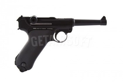 Пистолет KWC Luger P08 CO2 GBB (DC-KCB-41DHN) [1] фото