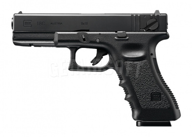 Пистолет Tokyo Marui Glock 18С GGBB (DC-TM4952839142443) [1] фото