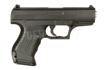 Пистолет Galaxy Walther P99 mini spring (G.19) фото