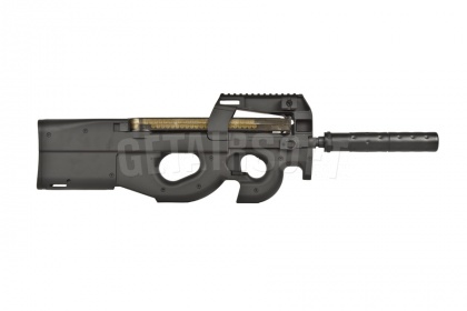 Пистолет-пулемёт Cyma FN P90 с глушителем (CM060B) фото