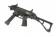 Пистолет-пулемёт Ares Arrow Dynamic Arms A9 SMG (складной приклад) (A9-BK-L) фото 11