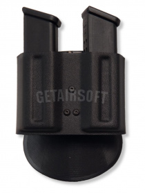 Паучер Stich Profi  двойной быстросъемный для магазинов Glock (SP1639) фото