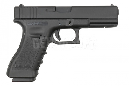 Пистолет KJW Glock 17 CO2 GBB (CP611) фото