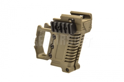 Тактическая рукоятка WoSporT на пистолеты Glock (GB-37-T) фото