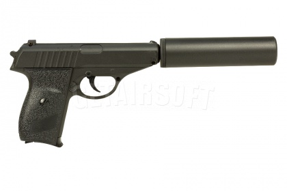 Пистолет Galaxy PPS с глушителем spring (G.3A) фото