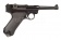 Пистолет WE P08 4" Luger GGBB BK (GP401) фото 2