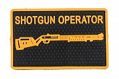 Патч TeamZlo shotgun operator ПВХ (TZ0205)