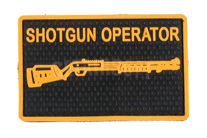 Патч TeamZlo shotgun operator ПВХ (TZ0205) фото