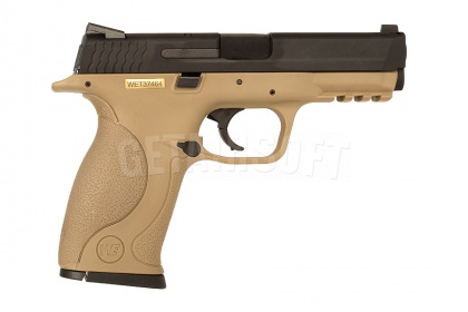 Пистолет WE Big Bird Semi GGBB TAN (GP432-T) фото