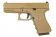 Пистолет WE Glock 19 Gen 3 с тактическим затвором GBB TAN (GP650-19-TAN) фото 12