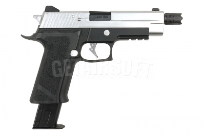 Пистолет WE SigSauer P-VIRUS (Resident Evil) GGBB (GP433-1) фото