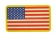 Патч TeamZlo "Флаг США ПВХ левый" (TZ0105L) фото 2