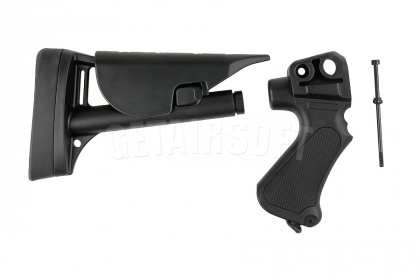 Пистолетная рукоять с телескопическим прикладом Cyma для дробовиков CM352/351 (CY-0068) фото