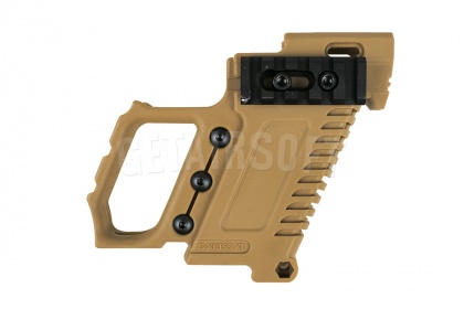Тактическая рукоятка Slong на пистолеты Glock TAN (SL00701A) фото