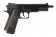Пистолет Galaxy Colt 1911 с глушителем spring (G.053B) фото 2