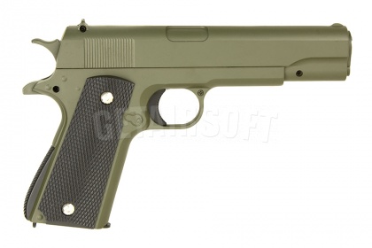 Пистолет Galaxy Colt 1911 Green spring (G.13G) фото