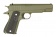 Пистолет Galaxy Colt 1911 Green spring (G.13G) фото 2