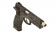 Пистолет KJW CZ SP-01 Shadow с резьбой для установки глушителя GGBB (GP438TB) фото 4