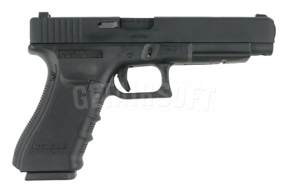 Пистолет WE Glock 35 Gen.4 GGBB (GP626B) фото