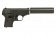 Пистолет Galaxy Colt 25 с глушителем mini spring (G.1A) фото 2