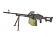 Пулемет A&K ПКМ с пластиковой фурнитурой (PKM) фото 6