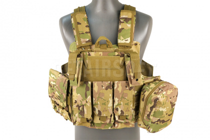 Бронежилет WoSporT CIRAS MAR Tactical Vest 600D MC (VE-01-CP) фото