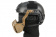 Защитная маска FMA для крепления на шлем DE (TB1354-DE) фото 5