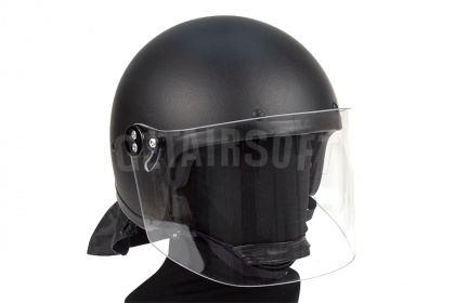 Защитный шлем П-К ЗШС с забралом BK (ZHS-SZB) фото