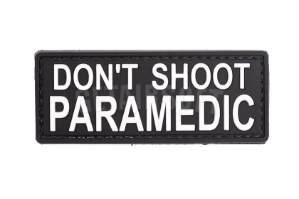Патч TeamZlo Paramedic Dont shoot ПВХ (TZ0154) фото