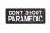 Патч TeamZlo Paramedic Dont shoot ПВХ (TZ0154) фото 2