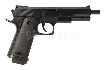 Пистолет Galaxy Colt 1911 с ЛЦУ и фонарём spring (DC-G.053C) [2] фото