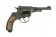 Револьвер Gletcher Наган обр.1895 г Black version CO2 (CP131A) фото 2